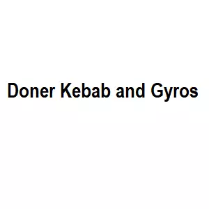 Doner Kebab and Gyros